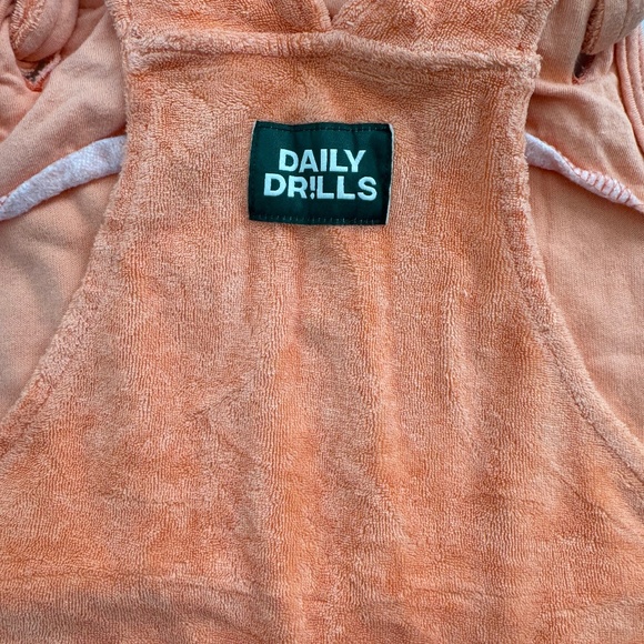 Daily Drills Terry Beach cover up in Spritz Xs/S - Picture 4 of 6